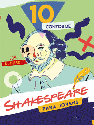 cover image of 10 Contos de Shakespeare para jovens